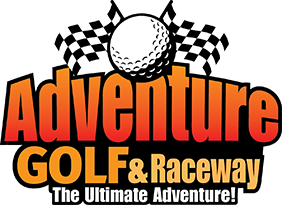 Adventure Golf & Raceway logo